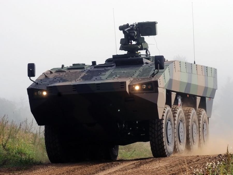  Patria AMV 8x8 with Kongsberg Protector 2010 года  (фото 1 из 3)